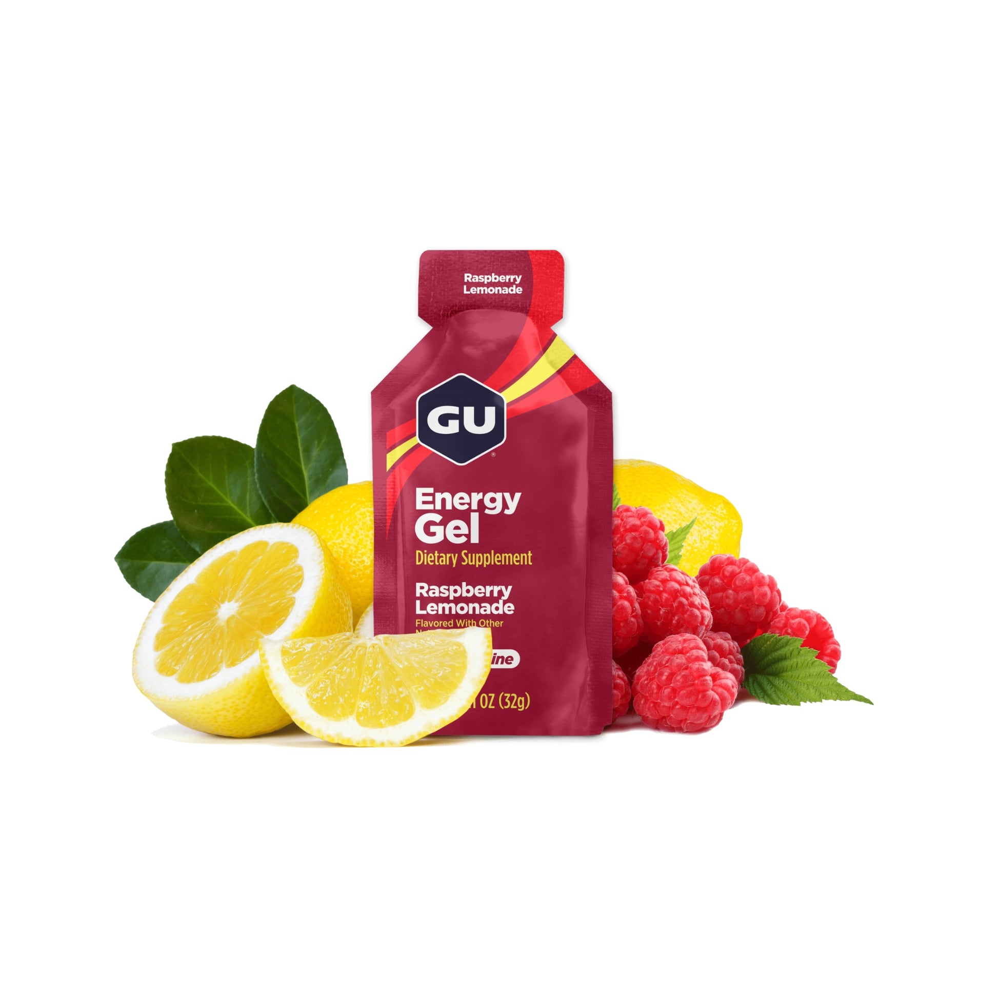 GEL RASPERRY LEMONADE SIN CAFEINA | GU - CINCO AM