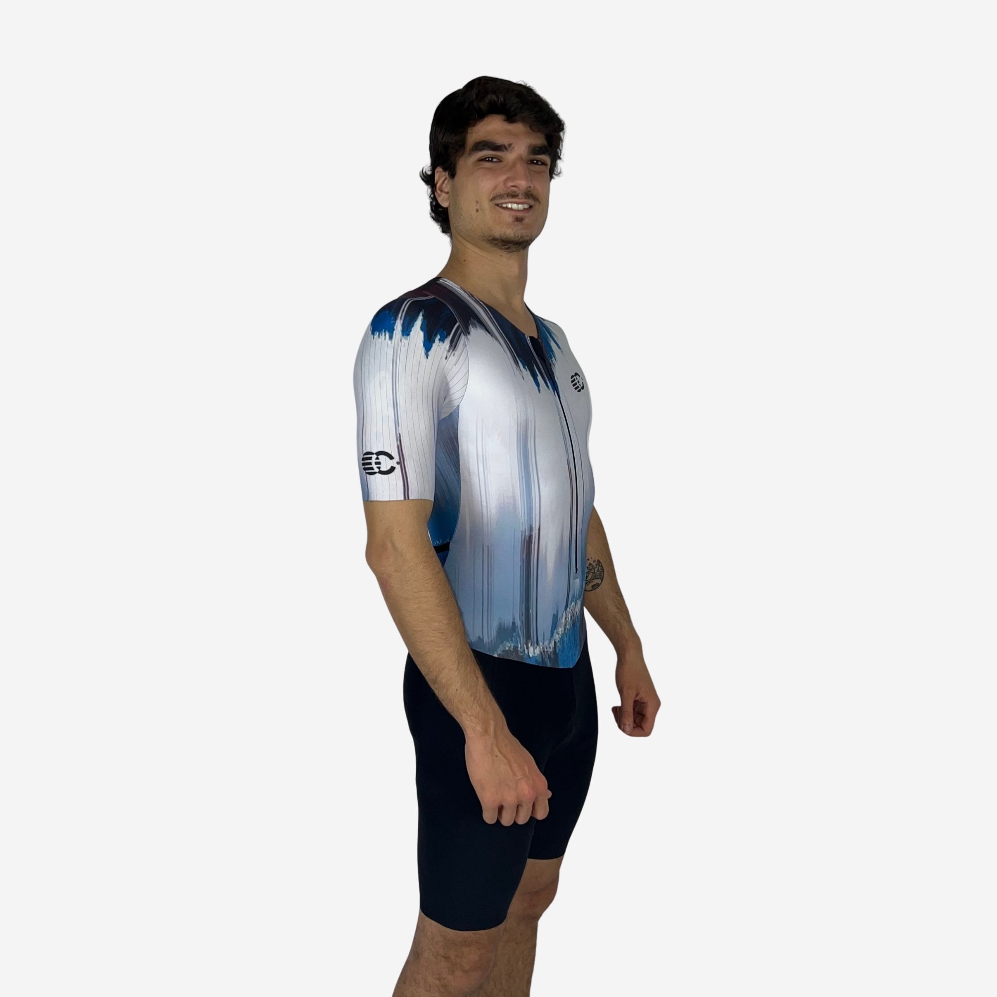 TRISUIT CORAL NEGRO HAWAIANO MALE | CINCO AM