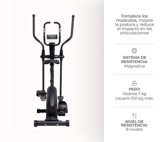 ELIPTICA E6008 NEGRO | MONARK