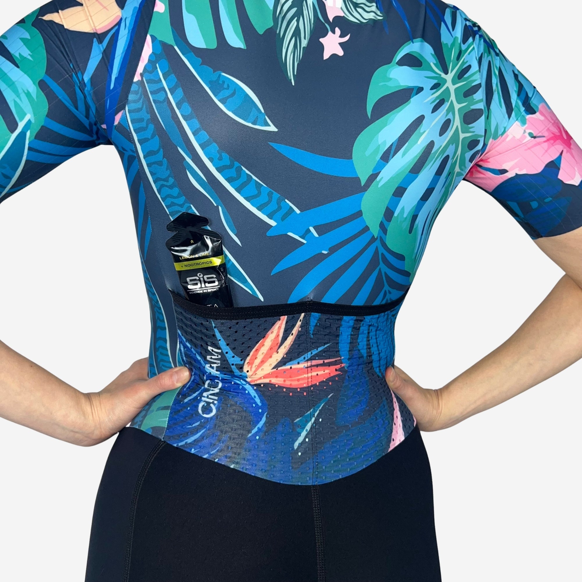 TRISUIT GREEN CATTLEYA KONA FEMALE | CINCO AM