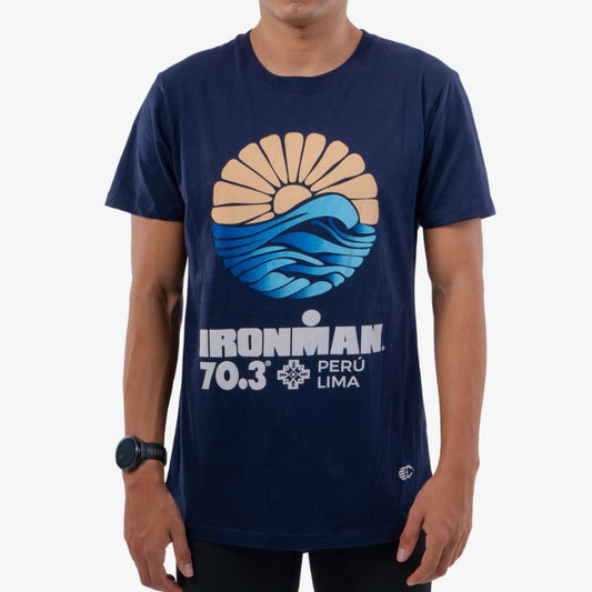 CAMISETA IM 70.3 PERÚ - GOLDEN SUNRISE - CINCO AM