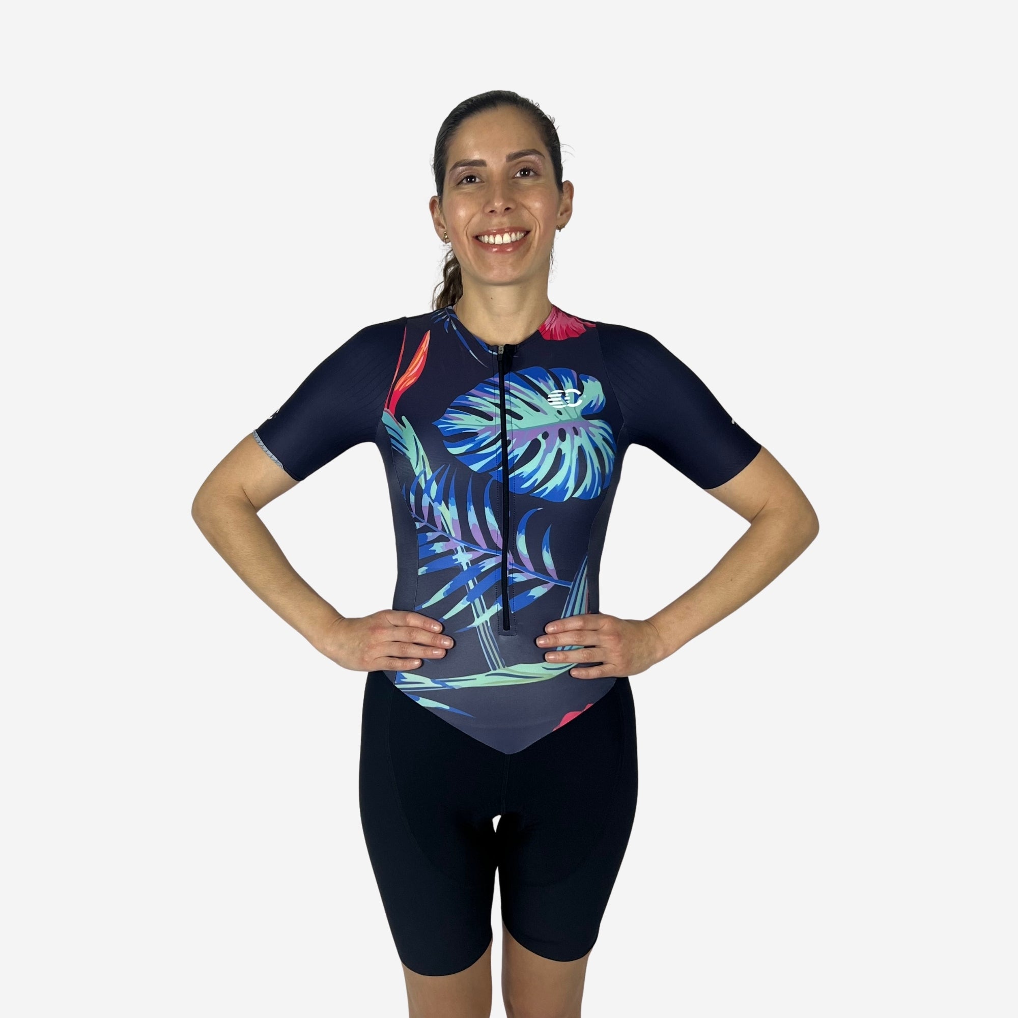 TRISUIT PINK CATLEYA KONA FEMALE | CINCO AM
