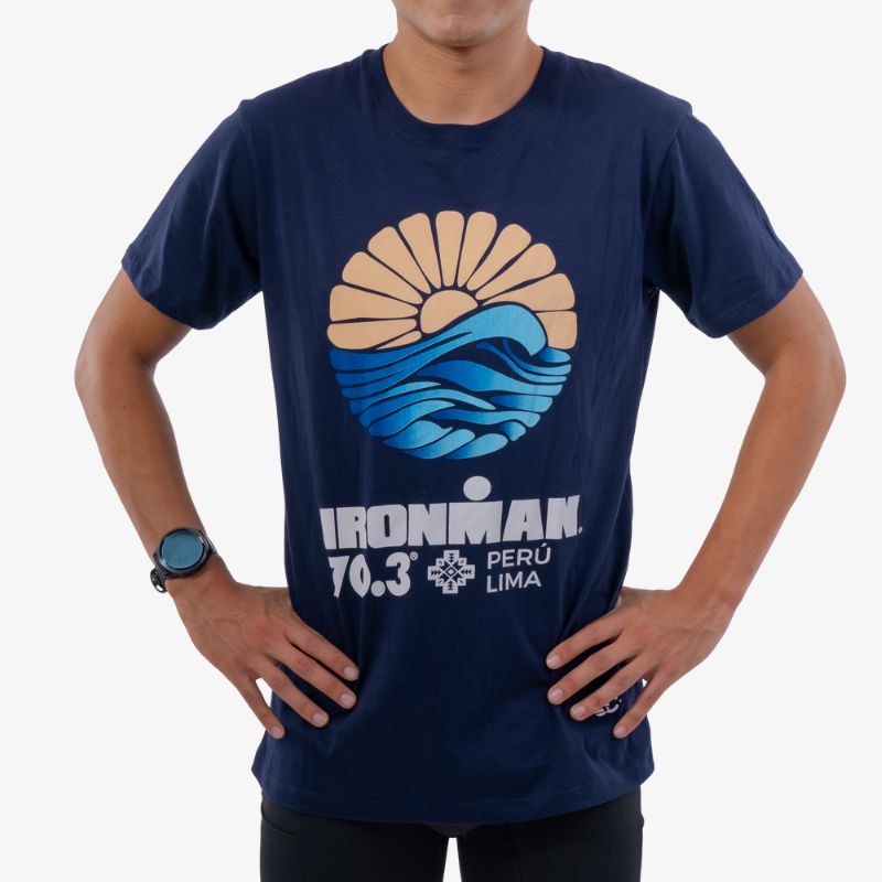 CAMISETA IM 70.3 PERÚ - GOLDEN SUNRISE - CINCO AM