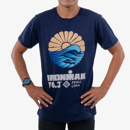 CAMISETA IM 70.3 PERÚ - GOLDEN SUNRISE - CINCO AM