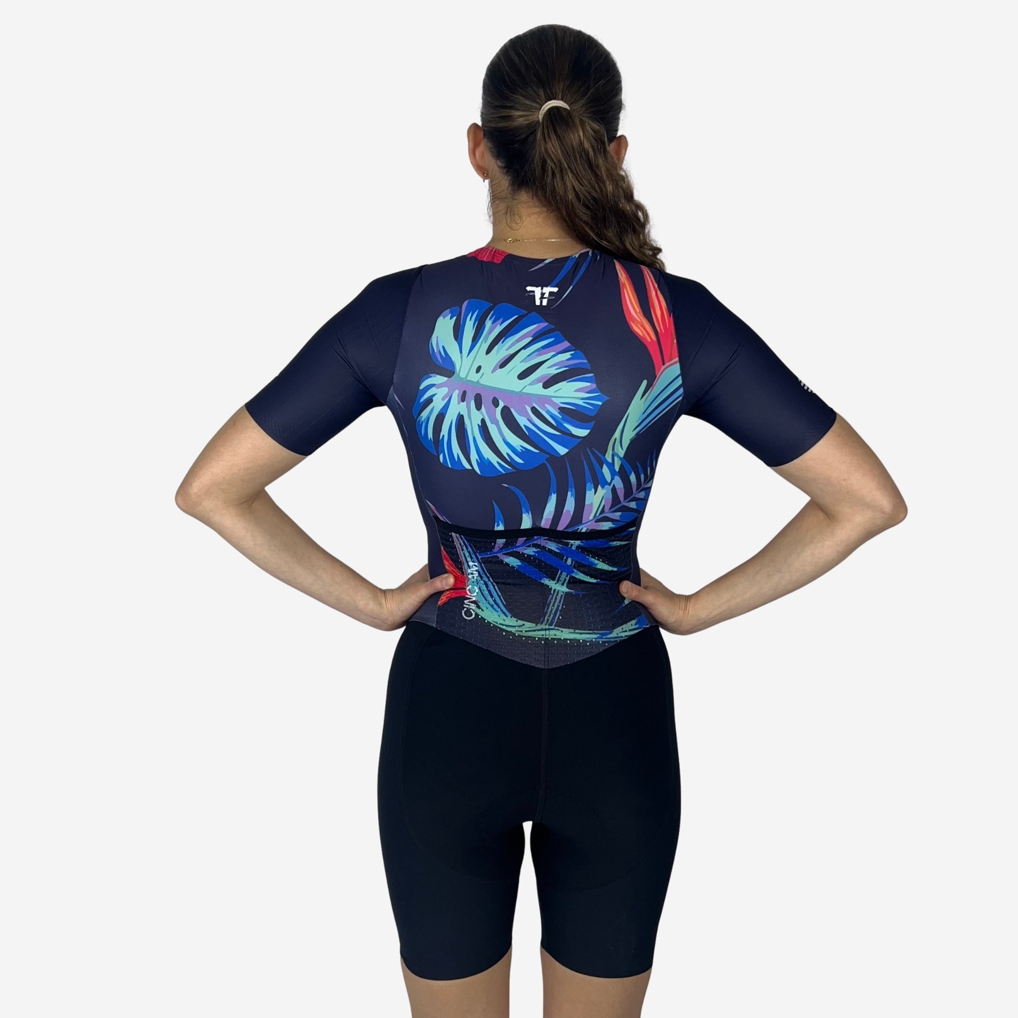 TRISUIT PINK CATLEYA KONA FEMALE | CINCO AM
