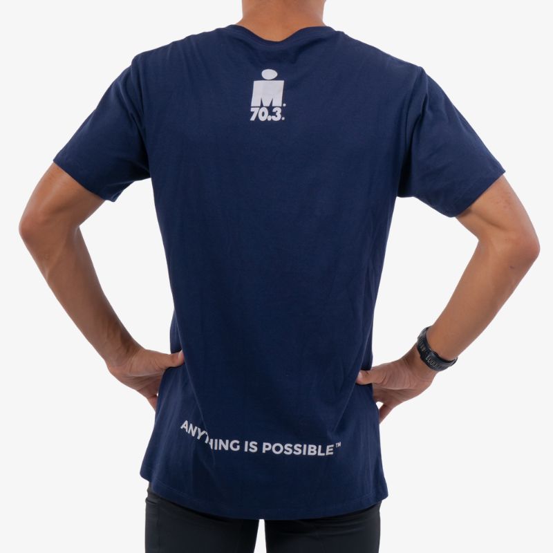 CAMISETA IM 70.3 PERÚ - GOLDEN SUNRISE - CINCO AM