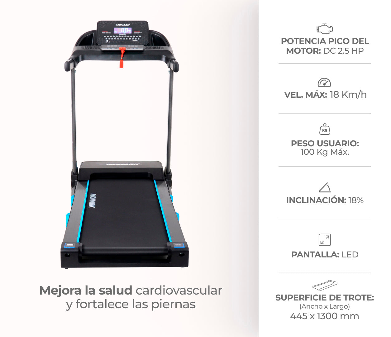 TROTADORA T350 NEGRO | MONARK - CINCO AM