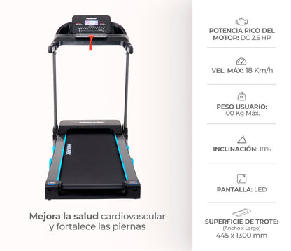 TROTADORA T350 NEGRO | MONARK - CINCO AM