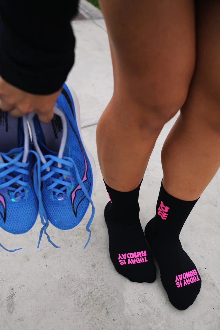 TODAY IS RUNDAY N&F | BUNNYHOP