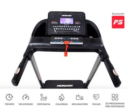 TROTADORA T350 NEGRO | MONARK - CINCO AM
