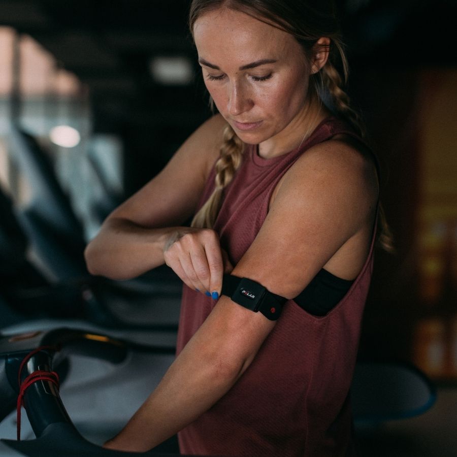 SENSOR VERITY SENSE OHR ROJ M-XXL | POLAR