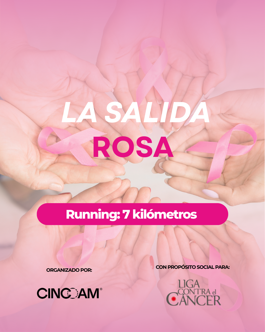 LA SALIDA ROSA X CINCO AM - RUNNING