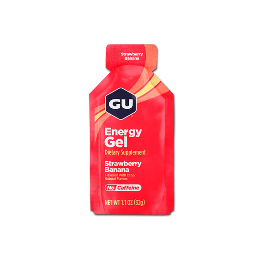 GEL BANANA STRAWBERRY SIN CAFEINA | GU