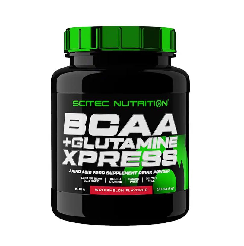 BCAA + GLUTAMINA XPRESS 600g - SCITEC NUTRITION