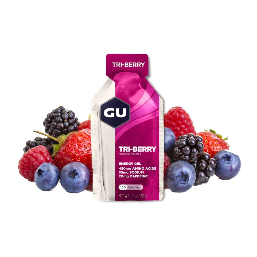 GEL TRI - BERRY | GU - CINCO AM