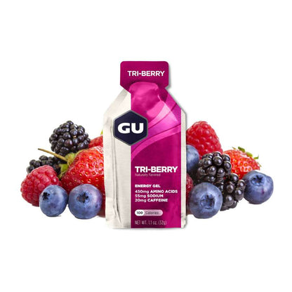 GEL TRI - BERRY | GU - CINCO AM