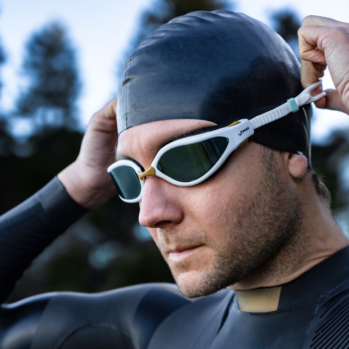 Lentes Natacion Alliance Googles | FINIS