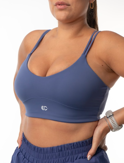 TOP ATHLETIC PURPLE | FEEL YOUR POWER - CINCO AM