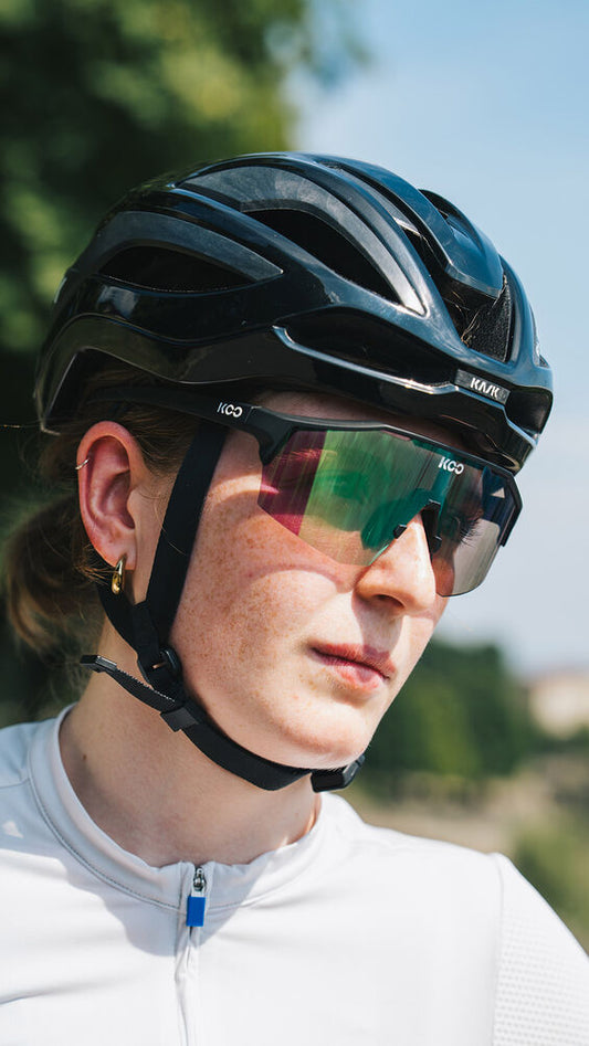 Alibi Black Matt / Photochromic Green Mirror | KOO - CINCO AM