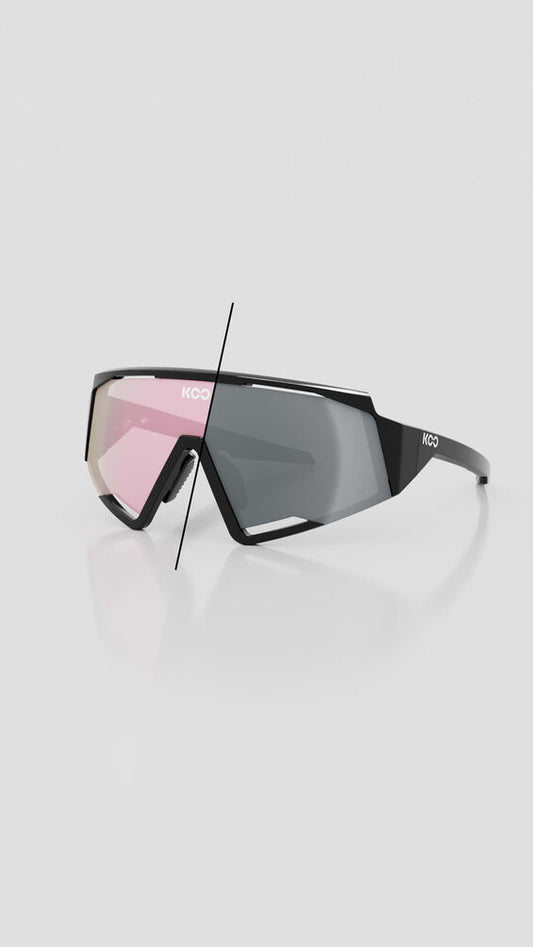 Spectro Black / Photochromic Pink | KOO - CINCO AM