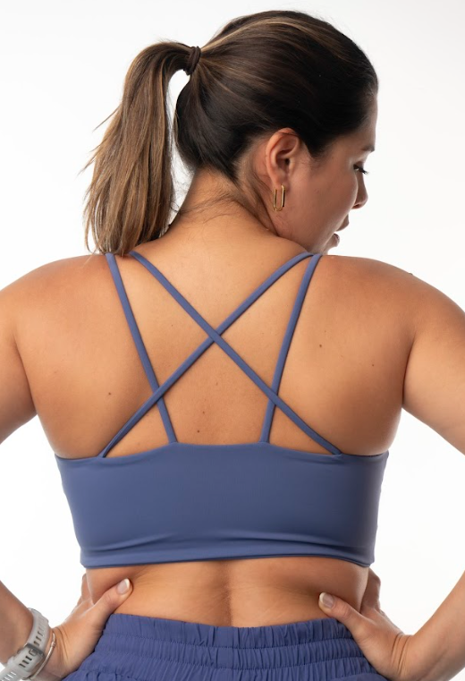 TOP ATHLETIC PURPLE | FEEL YOUR POWER - CINCO AM