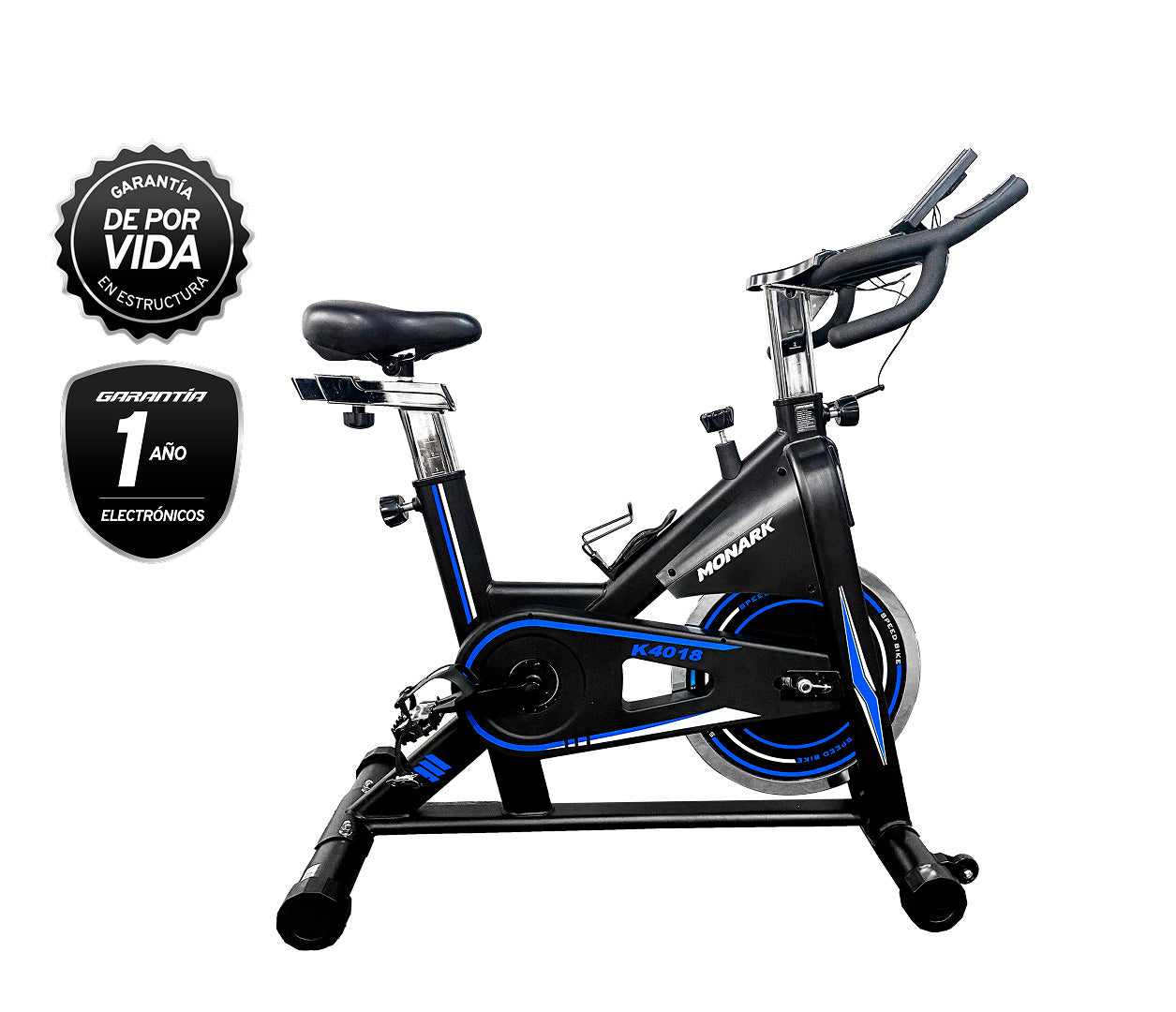 SPINNING K4018 NEGRO AZUL | MONARK