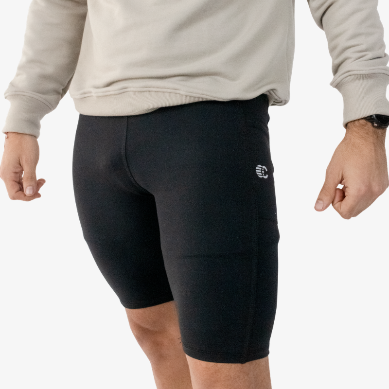 ACTIVE.01 PANTALONETA NEGRO - CINCO AM