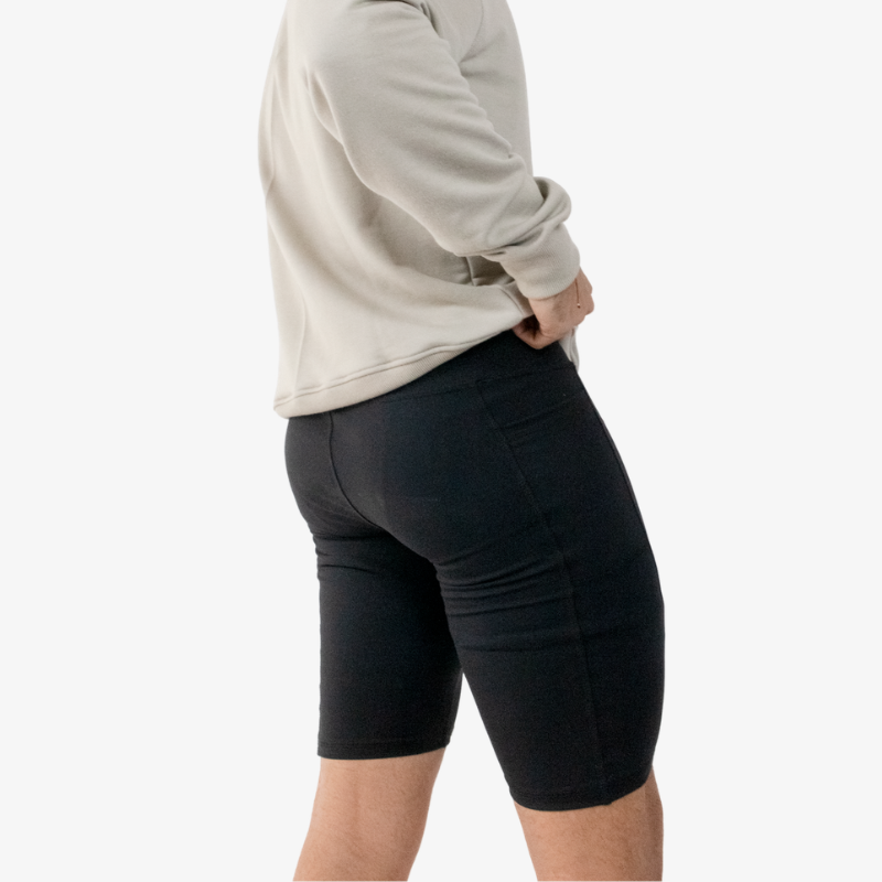 ACTIVE.01 PANTALONETA NEGRO - CINCO AM