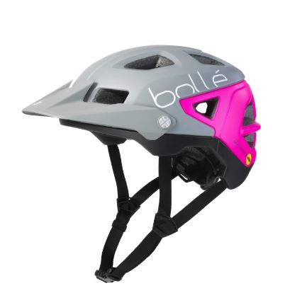 BOLLÉ CASCO TRACKDOWN MIPS DARK GREY CORAL MATTE