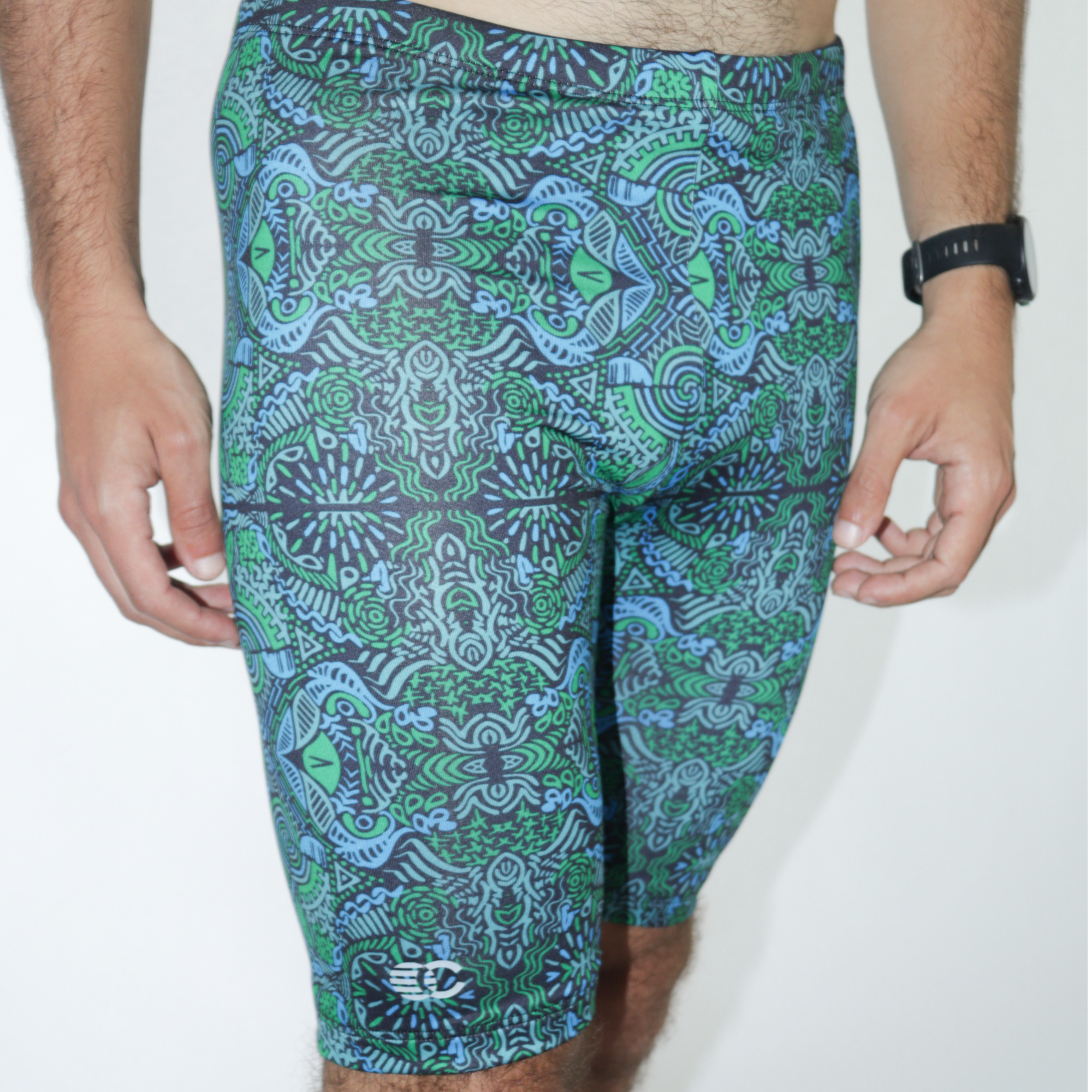 SWIM JAMMER LEAFE | ALOHA CINCO AM