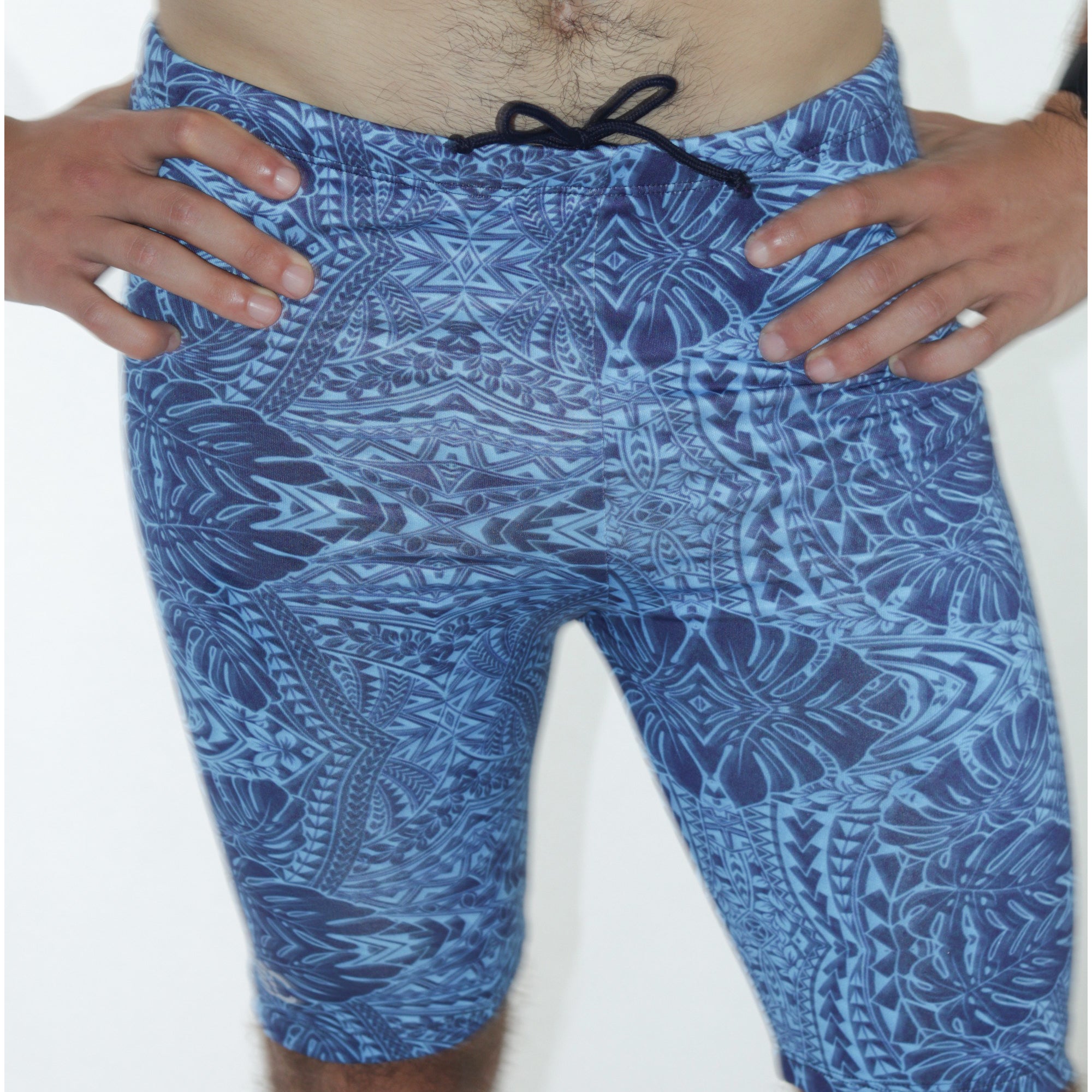 SWIM JAMMER BLUE | ALOHA CINCO AM