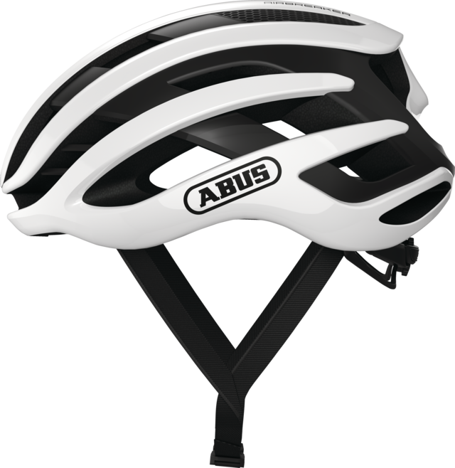 CASCO AIRBREAKER POLAR WHITE | ABUS - CINCO AM