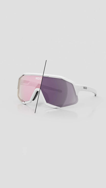 Demos White / Photochromic Pink | KOO - CINCO AM