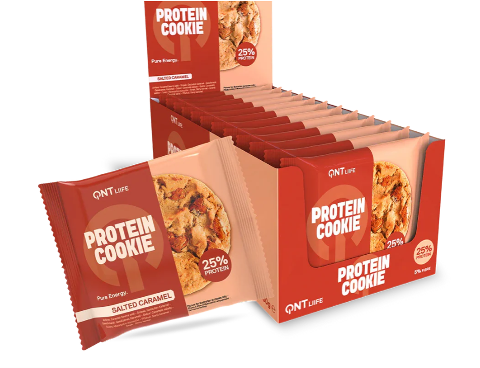 Protein Cookie Salted Caramel | QNT