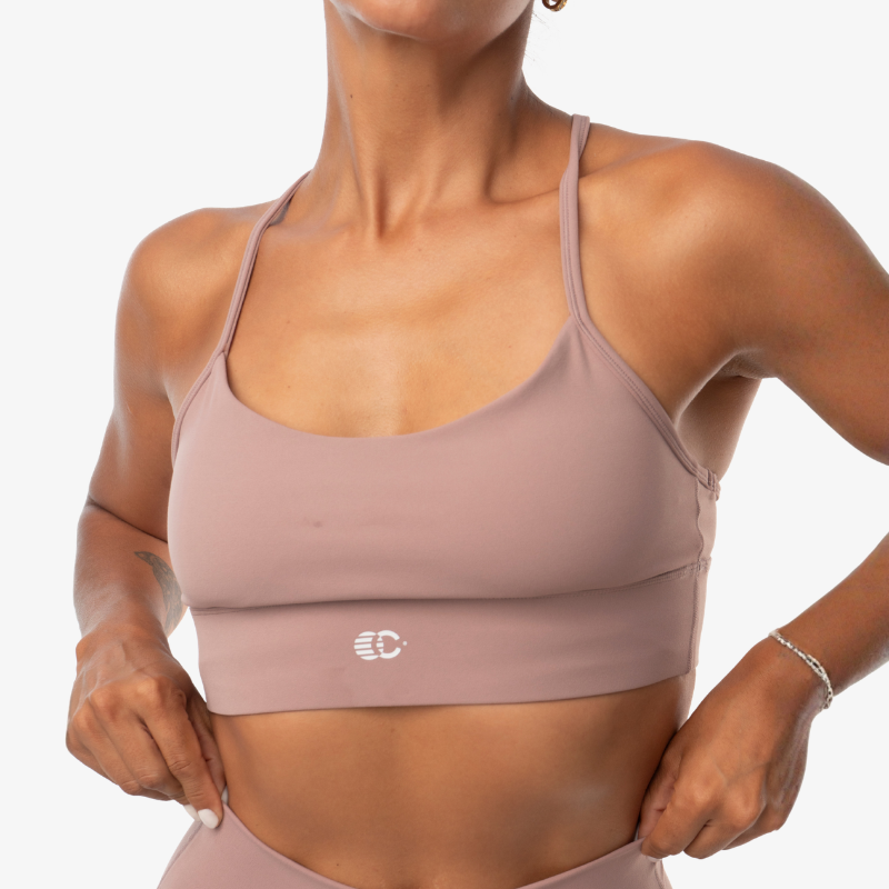 ATHLETIC TOP  ROSA | FEEL YOUR POWER - CINCO AM