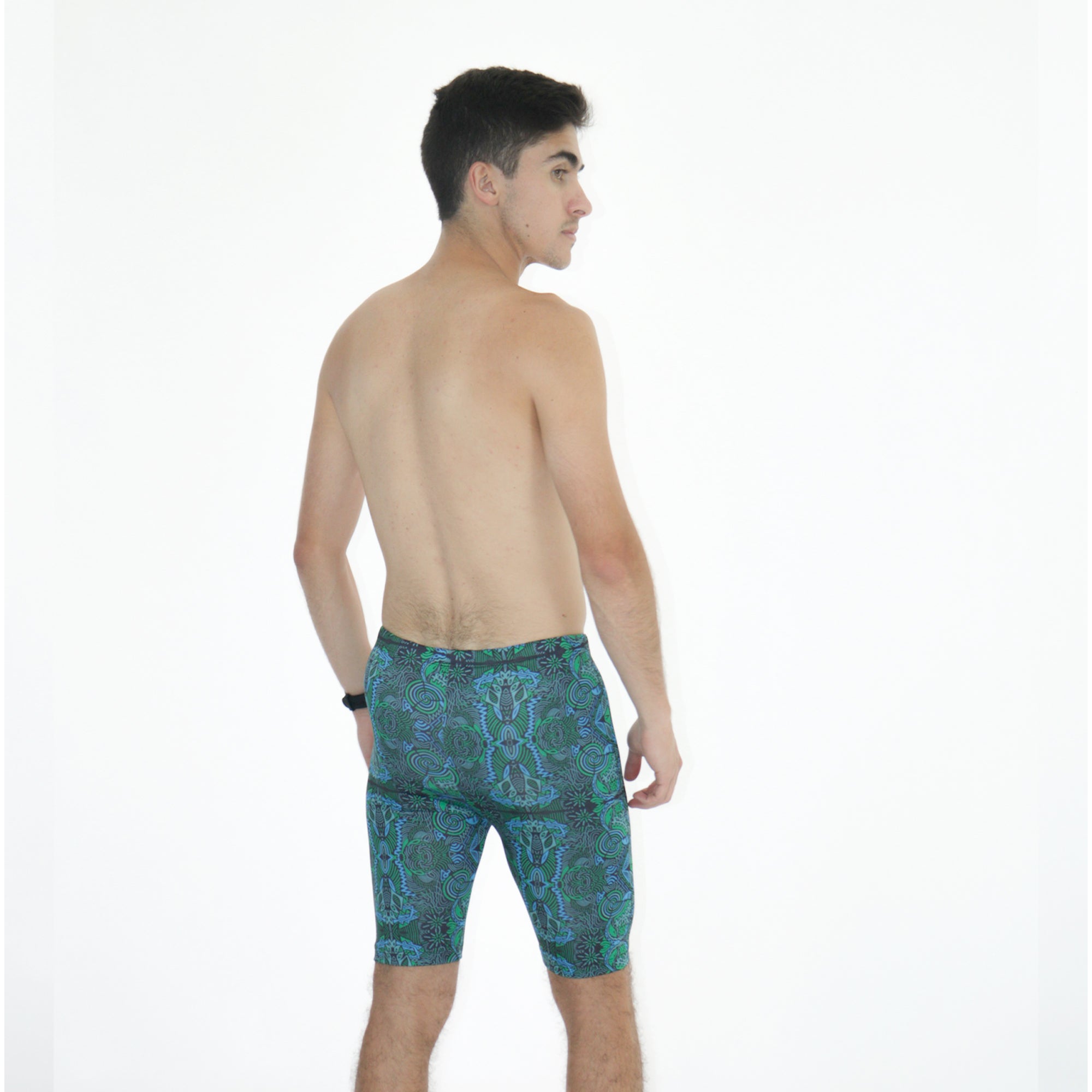 SWIM JAMMER LEAFE | ALOHA CINCO AM