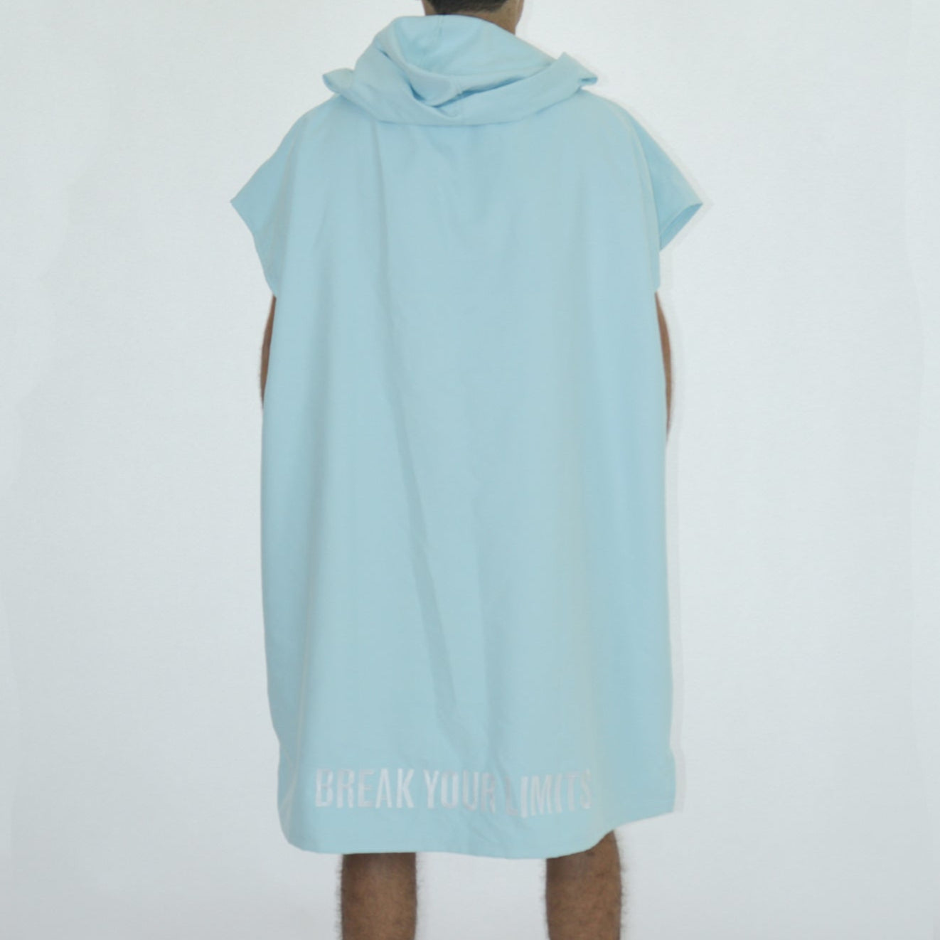 SKY BLUE SWIM PONCHO | ALOHA CINCO AM