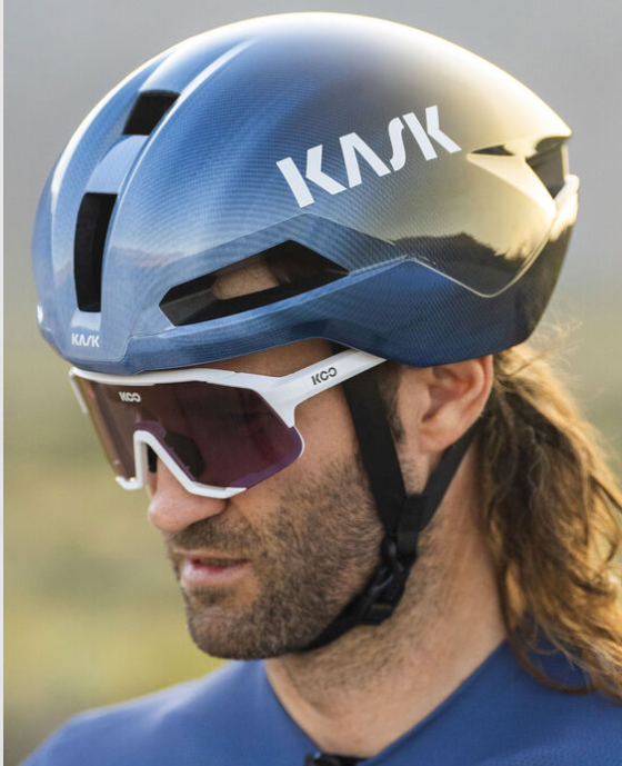 CASCO NIRVANA AZUL DEGRADE | KASK