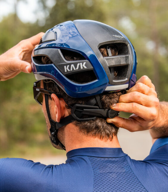 CASCO ELEMENTO AZUL OXFORD | KASK