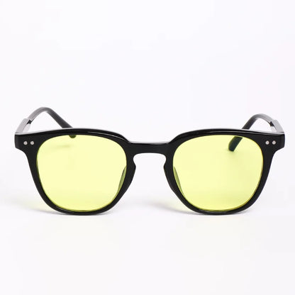 LENTE AMARILLO MARCO NEGRO | STAYSHARP
