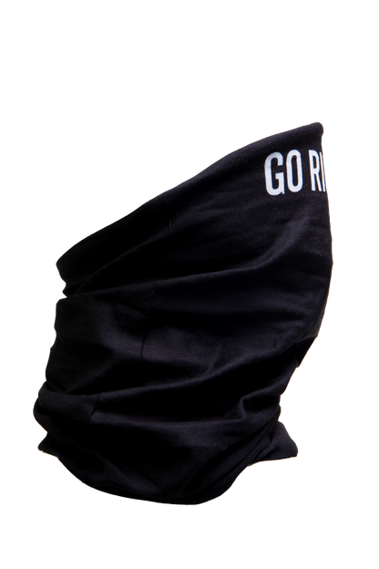 BANDANA CLASICA PARA CICLISMO MARCA | GO RIGO GO COLOR NEGRO - CINCO AM