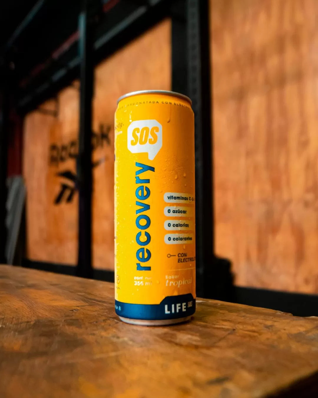 BEBIDA REHIDRATANTE LIFE SOS RECOVERY TROPICAL | LIFE SOS - CINCO AM