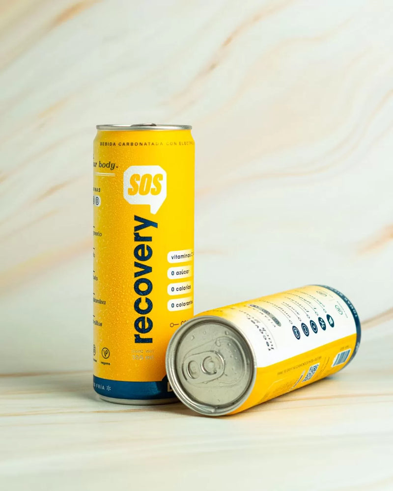 BEBIDA REHIDRATANTE LIFE SOS RECOVERY TROPICAL (PACK 24 UND) | LIFE SOS