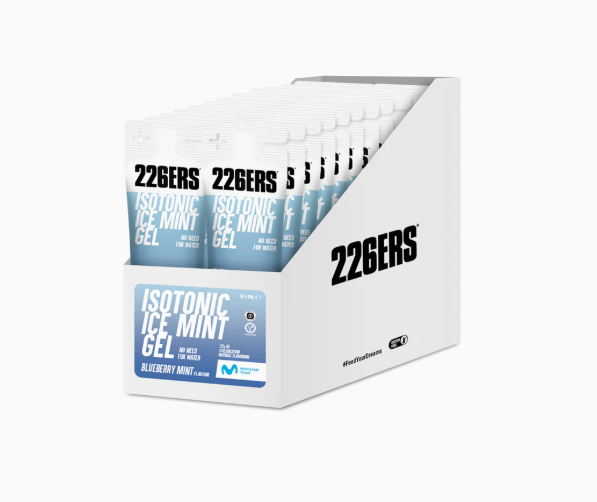 HIGH ENERGY GEL ICE MINT BLUEBERRY | 226ERS
