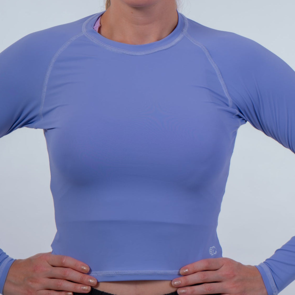 CROP SUNSET VIBES LILAC | CINCO AM