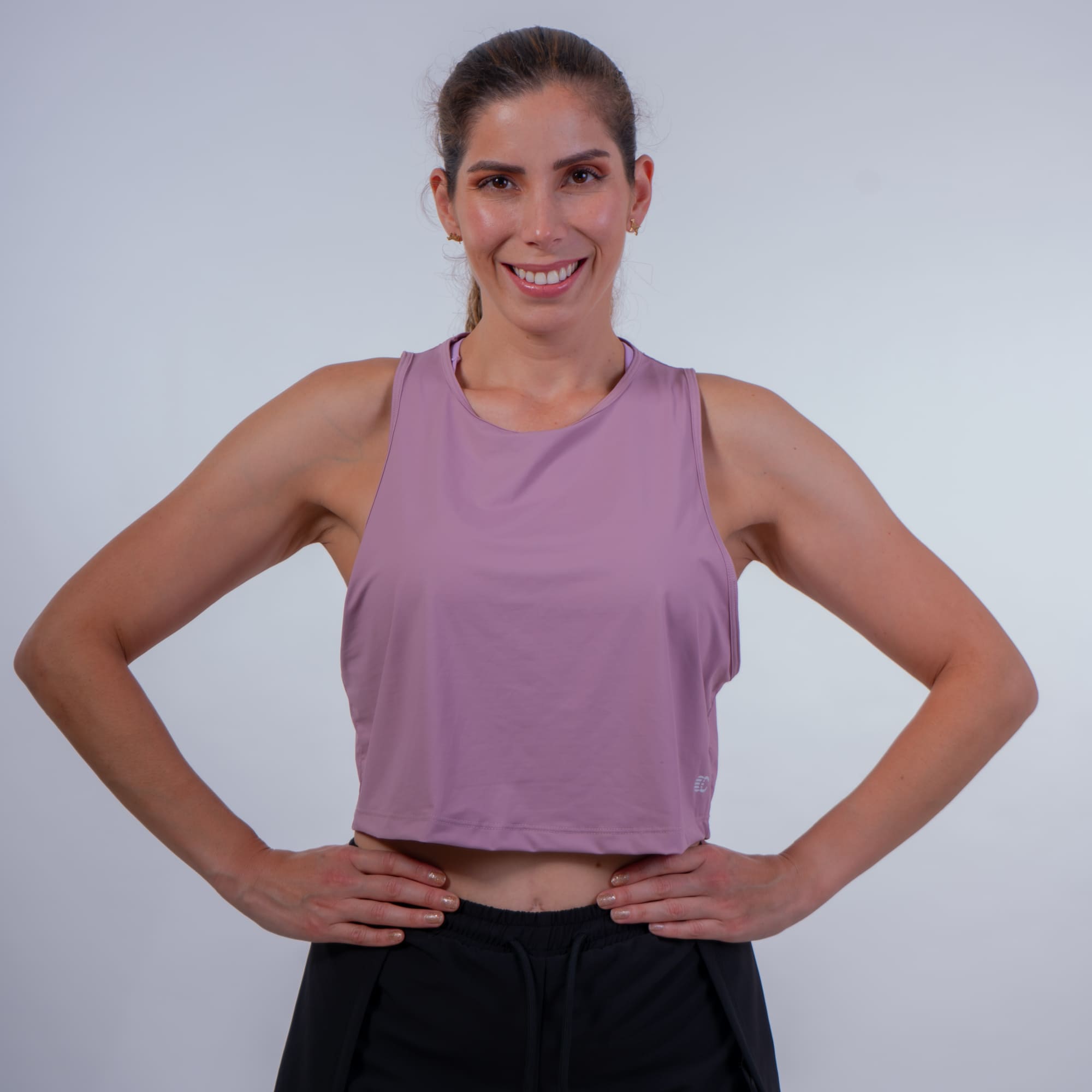 TANK SUNSET VIBES - BABY PINK | CINCO AM