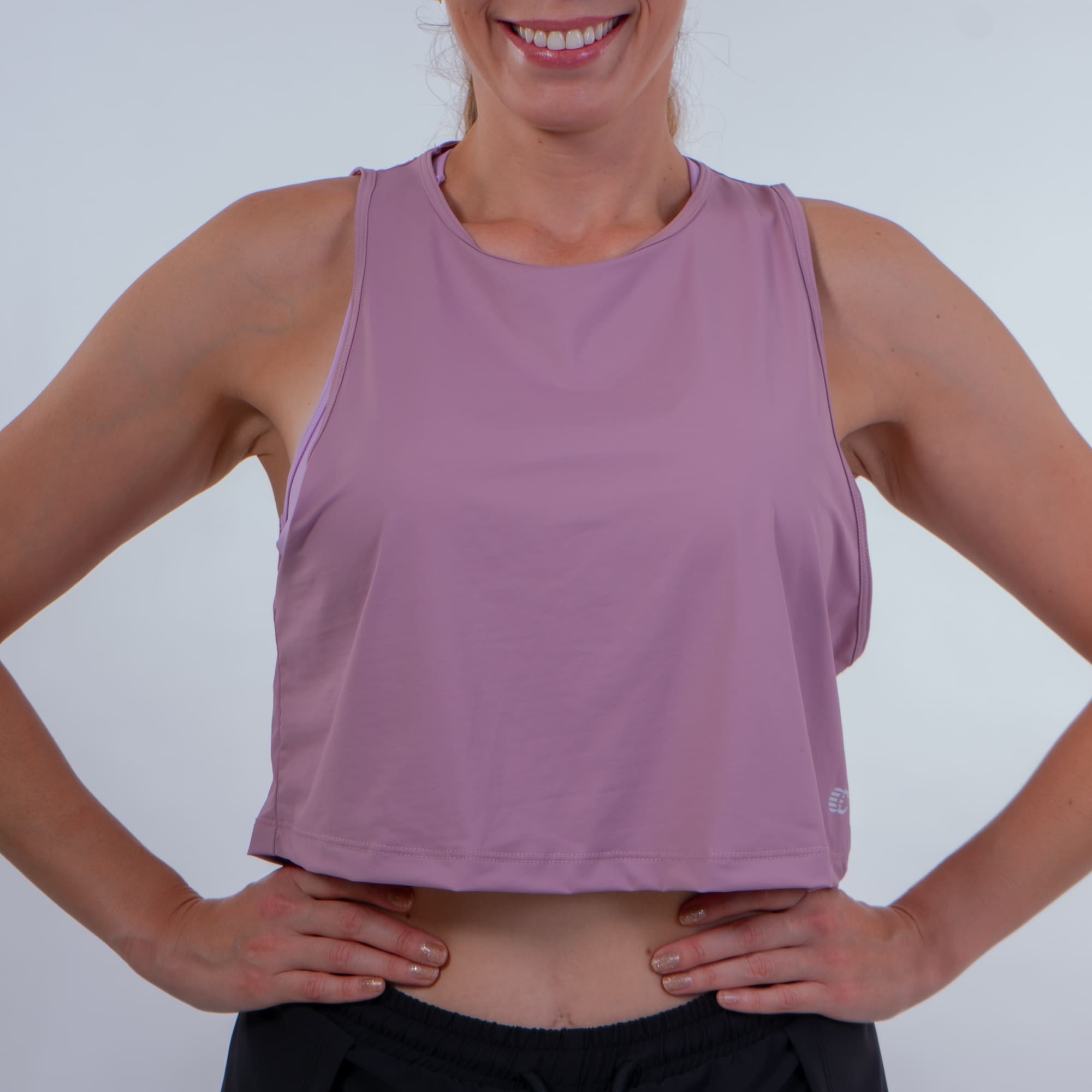 TANK SUNSET VIBES - BABY PINK | CINCO AM