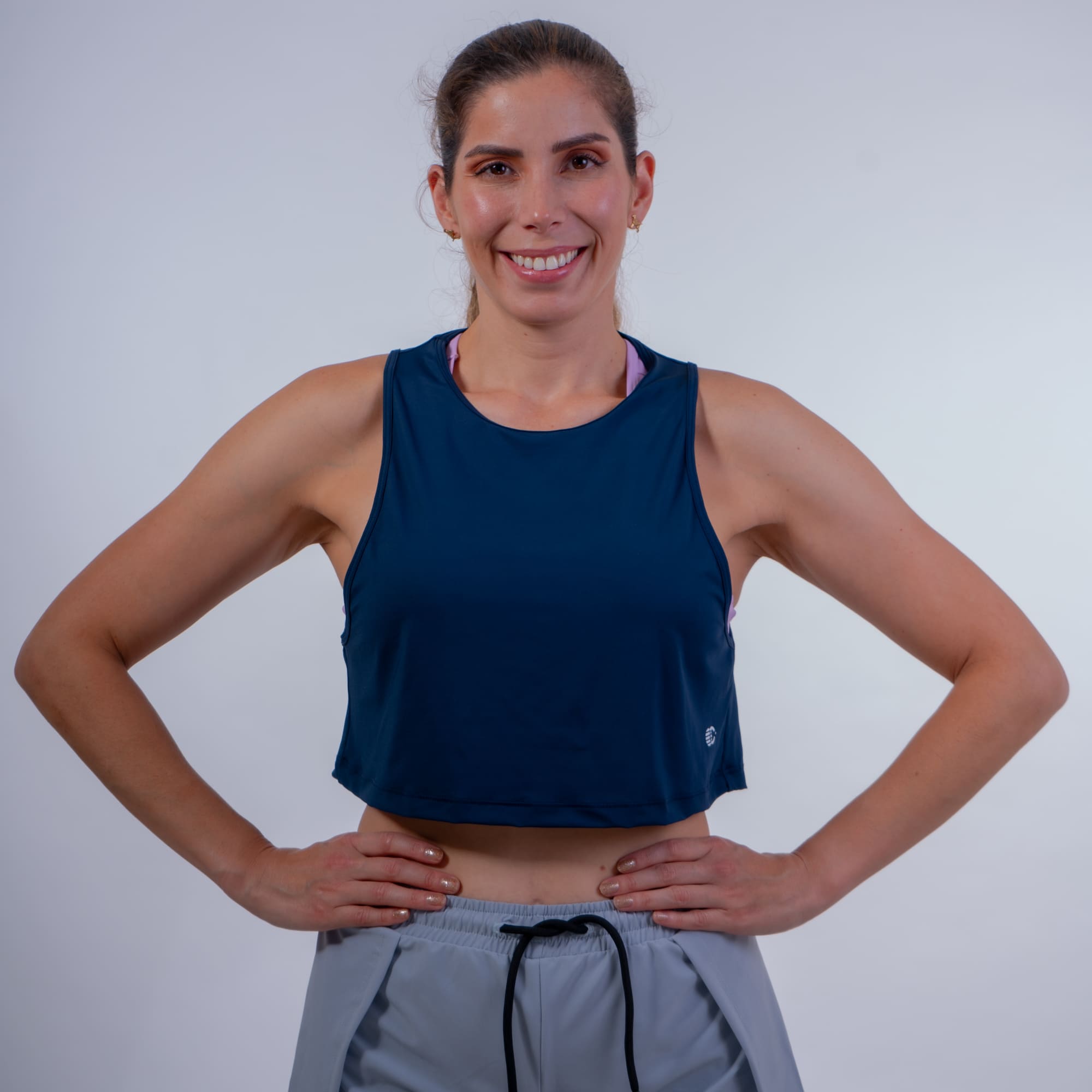 TANK SUNSET VIBES - BLUE | CINCO AM