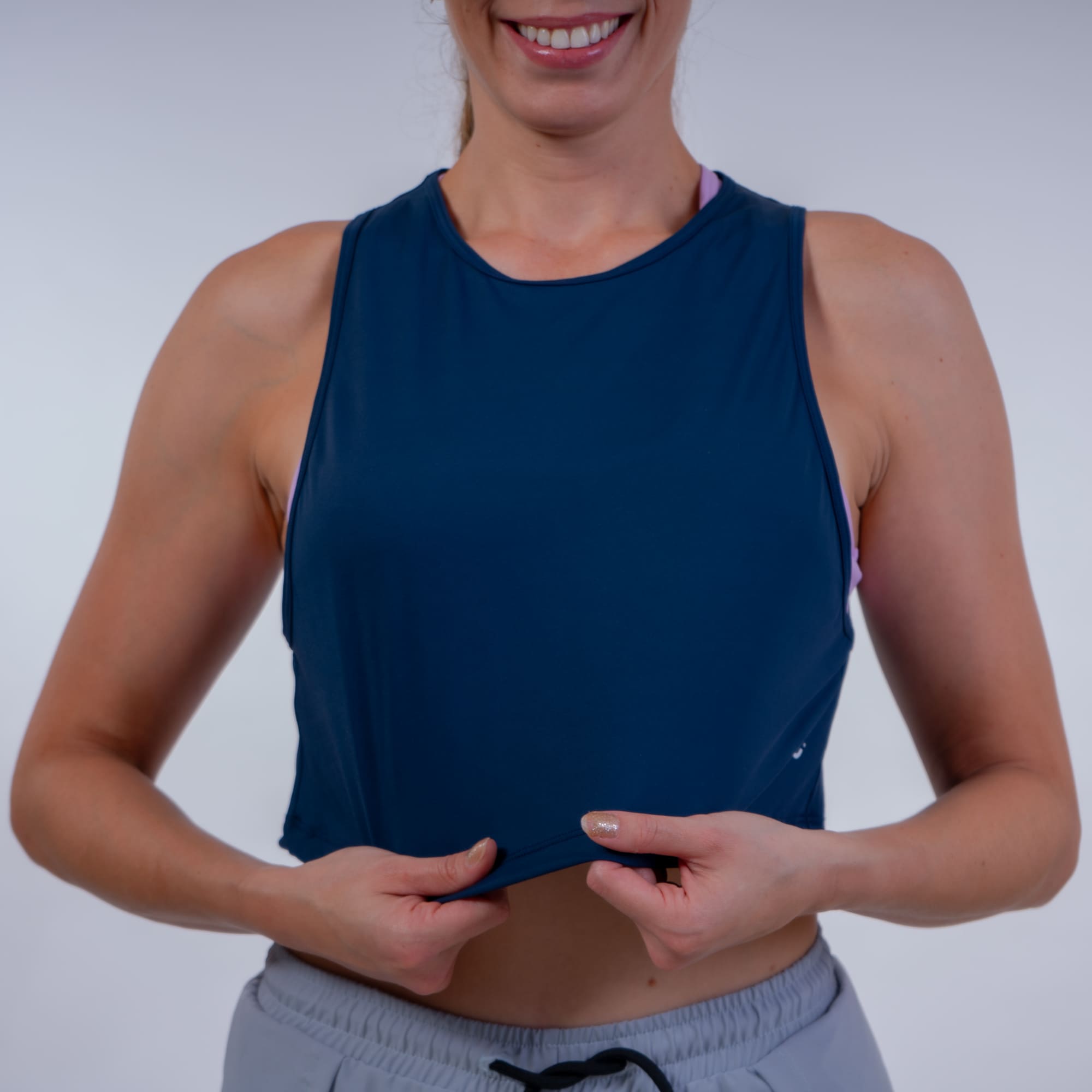 TANK SUNSET VIBES - BLUE | CINCO AM