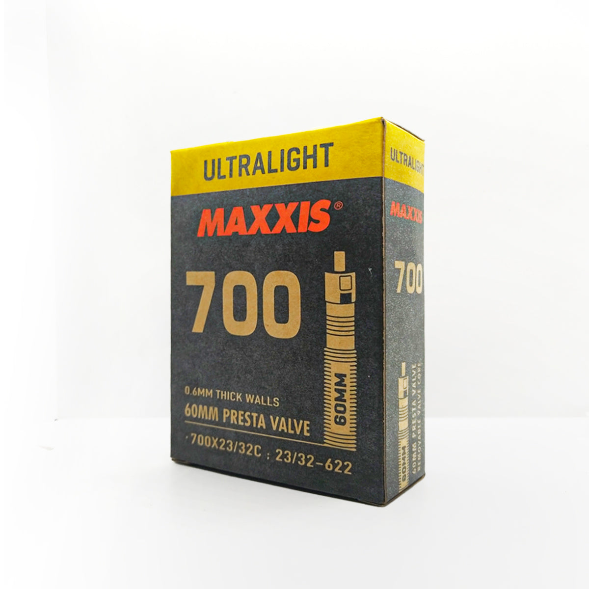 Cámara 700 Presta 60 mm ULTRALIGHT (23/32 c) PARA | MAXXIS